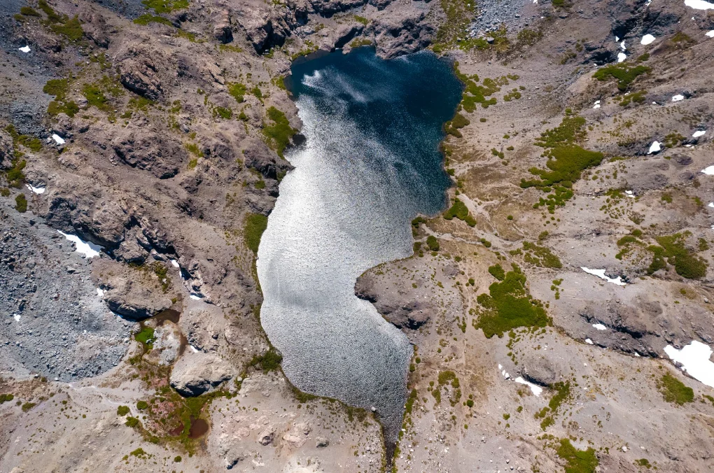 Sendero Laguna El Alto