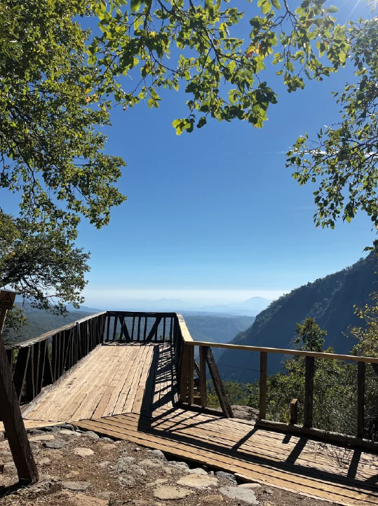 Sendero El Peine